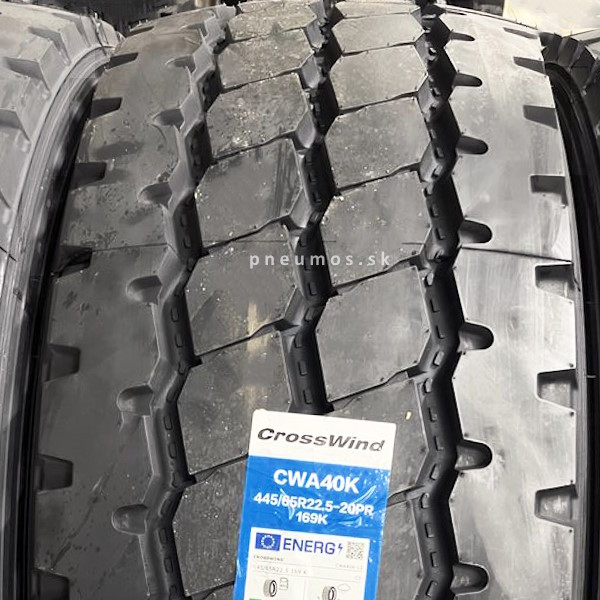 445/65 R22,5 CWA40X 169K 20PR CROSSWIND