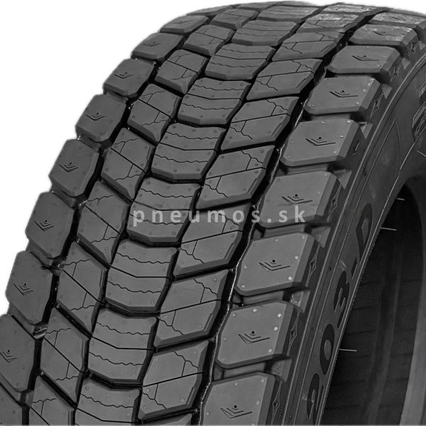 295/60 R22,5 R203-D LEAO